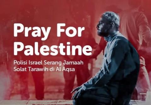 Perjuangkan Kehidupan Saudara Palestina